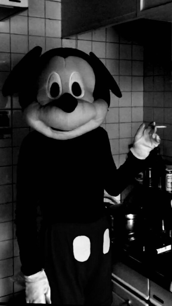 Cursed Mickey Mouse PFP