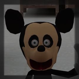 Cursed Mickey Mouse PFP