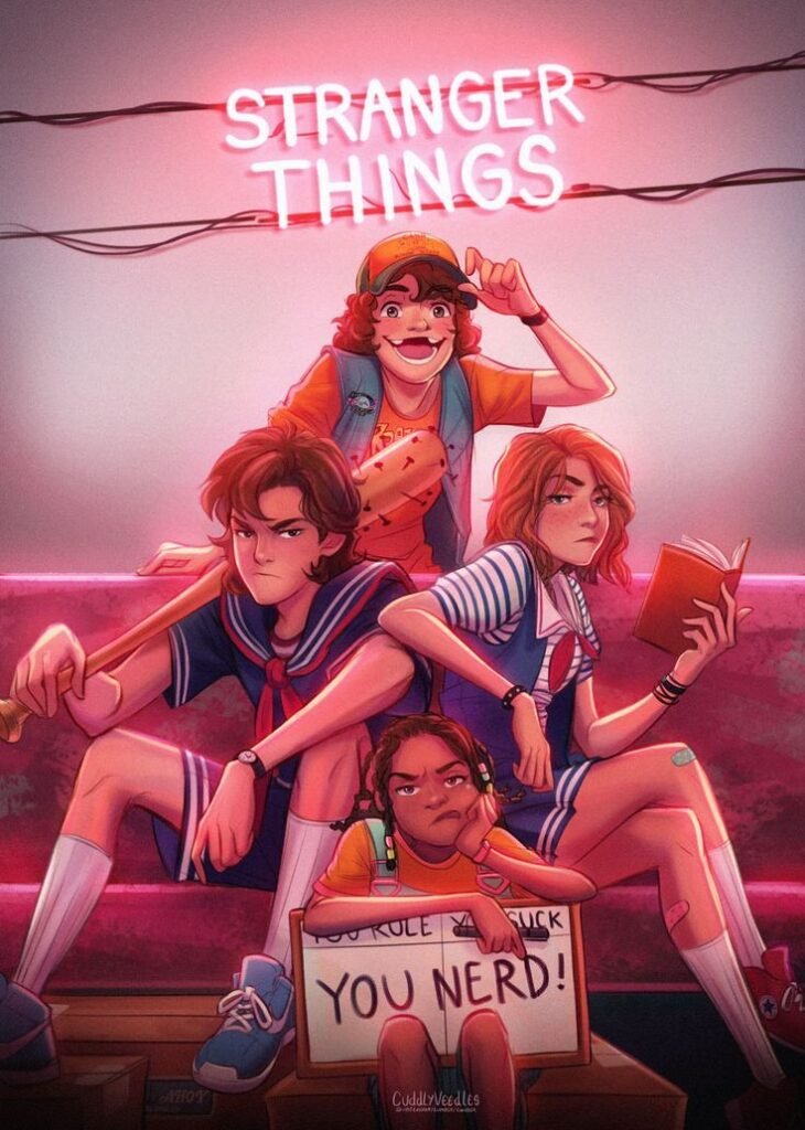 Custom Stranger Things PFP