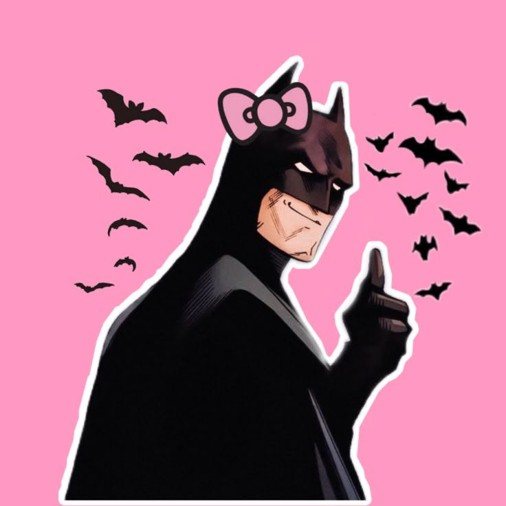 Cute Batman PFP