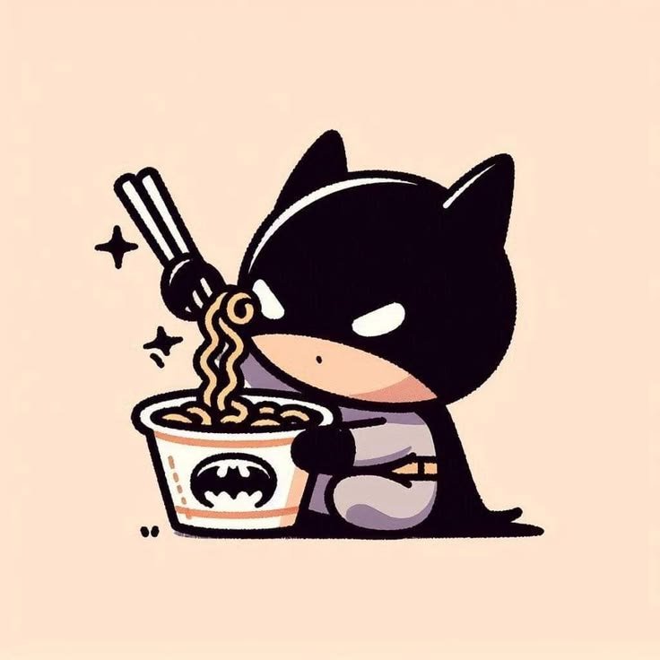 Cute Batman PFP