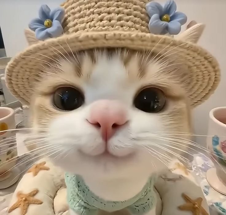 Cute Cat PFP
