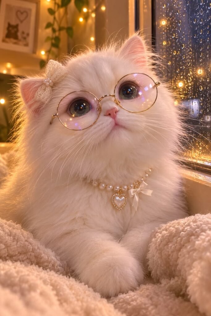 Cute Cat PFP Aesthetic