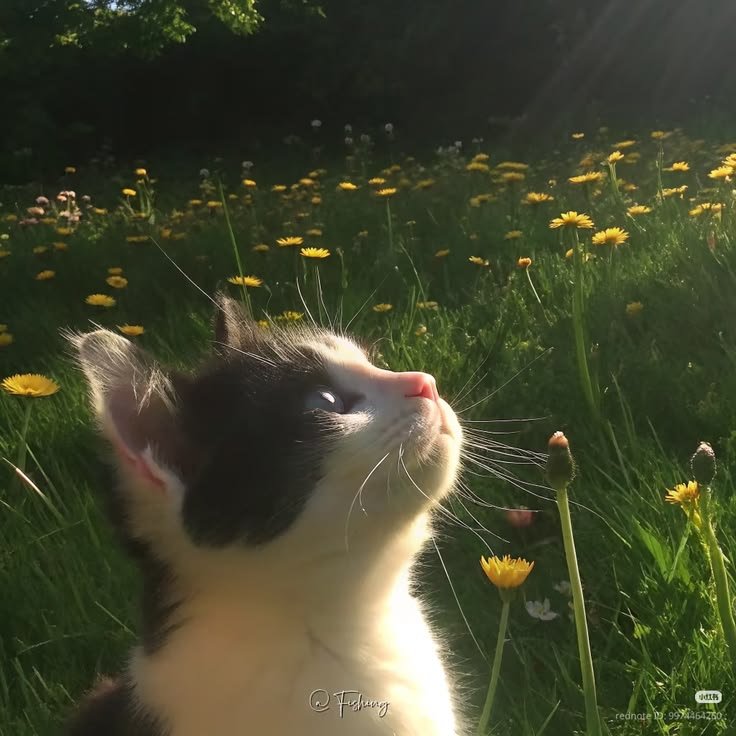 Cute Cat PFP Discord