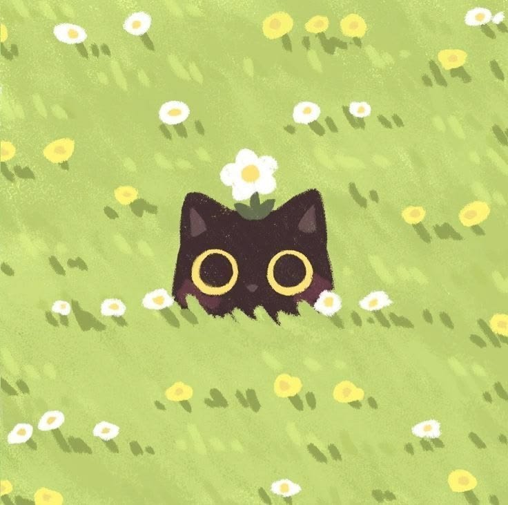 Cute Cat PFP Drawing