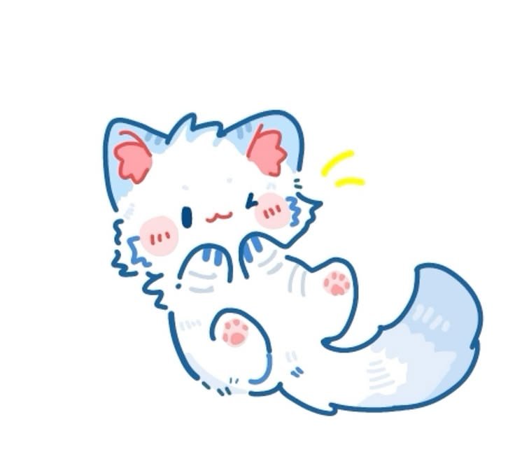 Cute Cat PFP Drawing