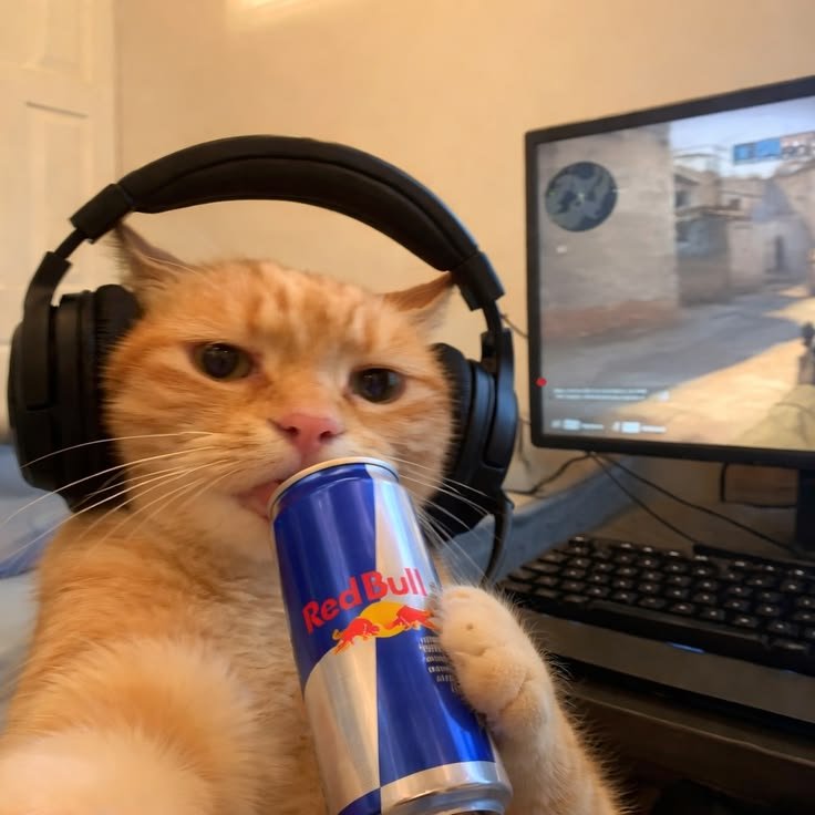 Cute Cat PFP Meme