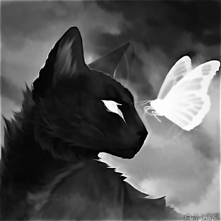 Cute Dark PFP