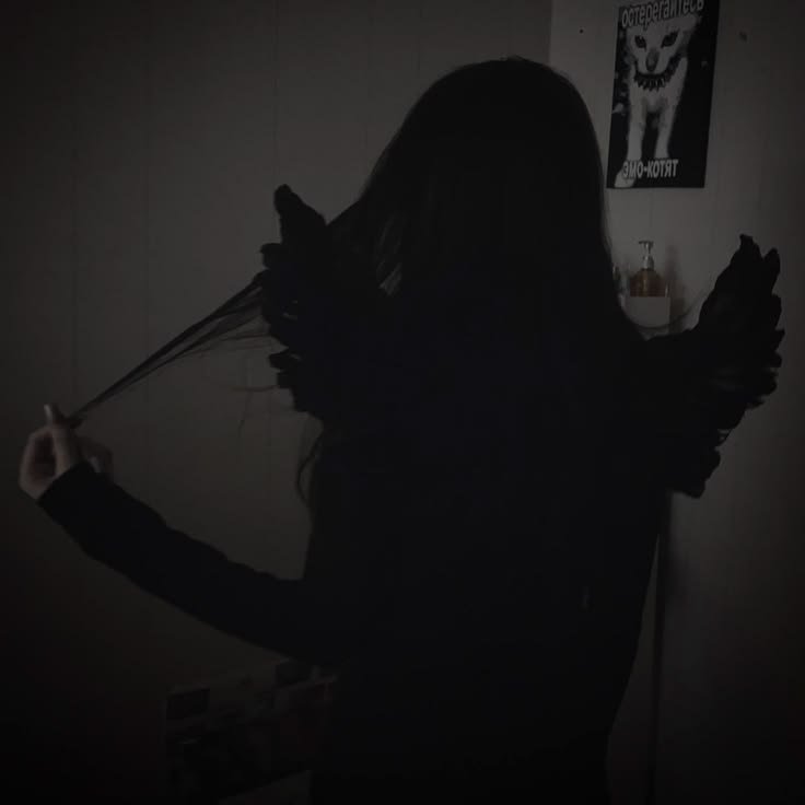 Cute Dark PFP