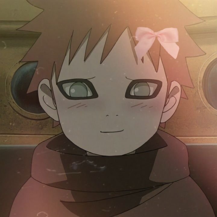 Cute Gaara PFP