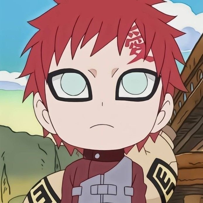Cute Gaara PFP