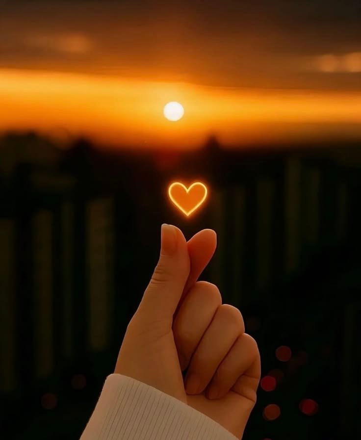 Cute Heart PFP Aesthetic