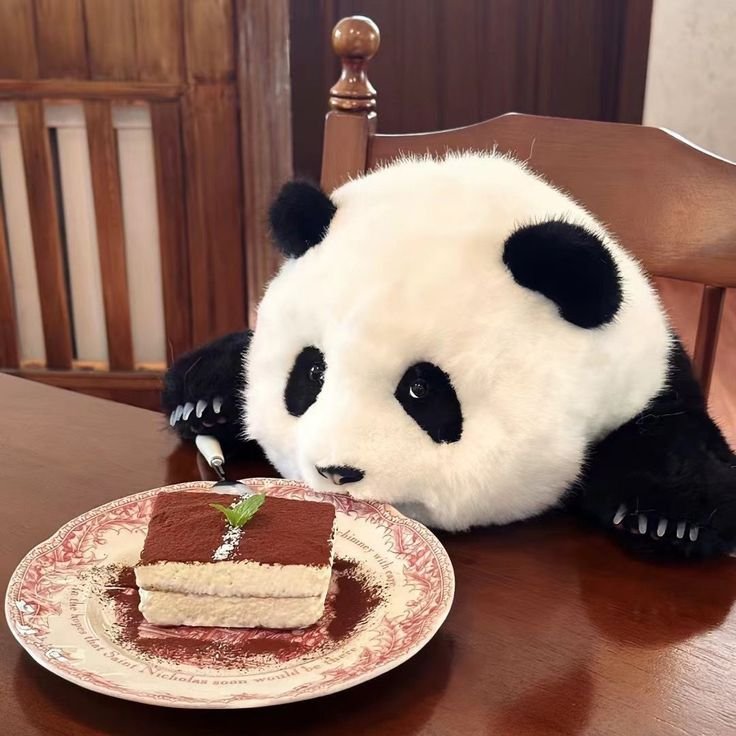 Cute Panda PFP
