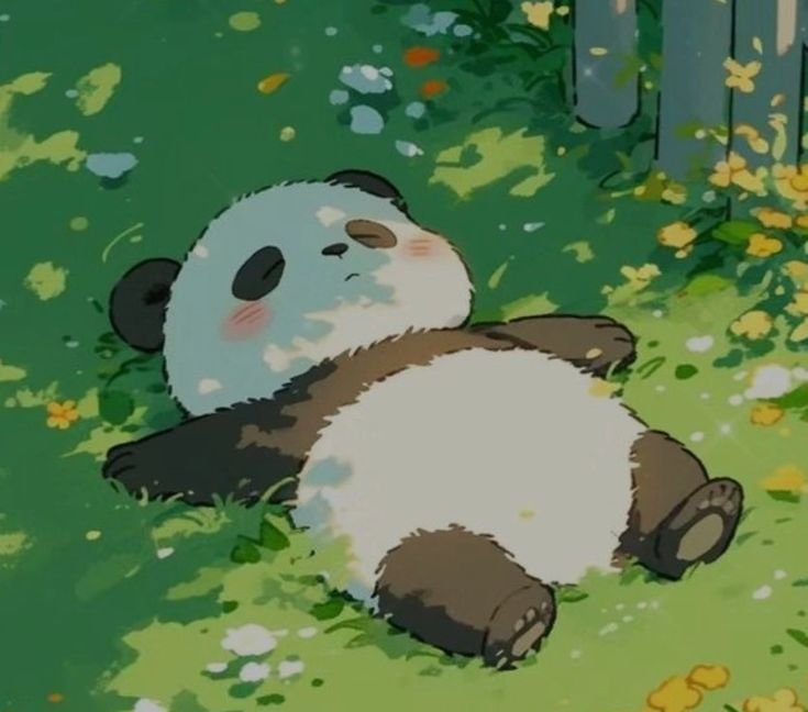 Cute Panda PFP Instagram