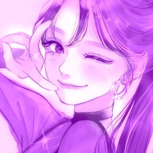 Cute Purple PFP