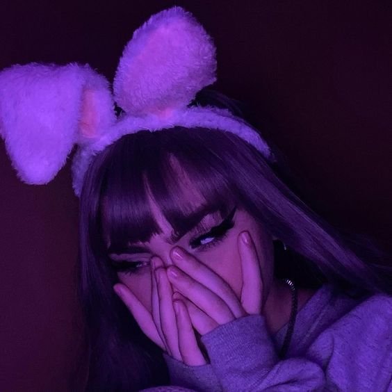 Cute Purple PFP