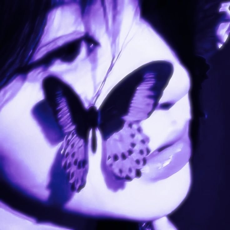 Cute Purple PFP