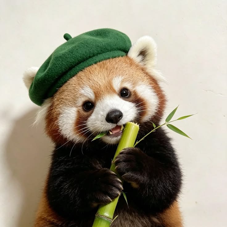 Cute Red Panda PFP