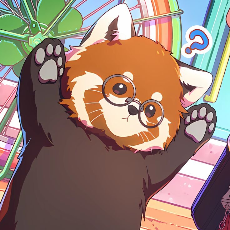 Cute Red Panda PFP