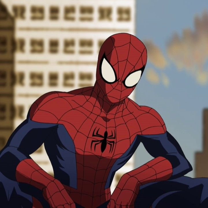Cute Spider-Man PFP