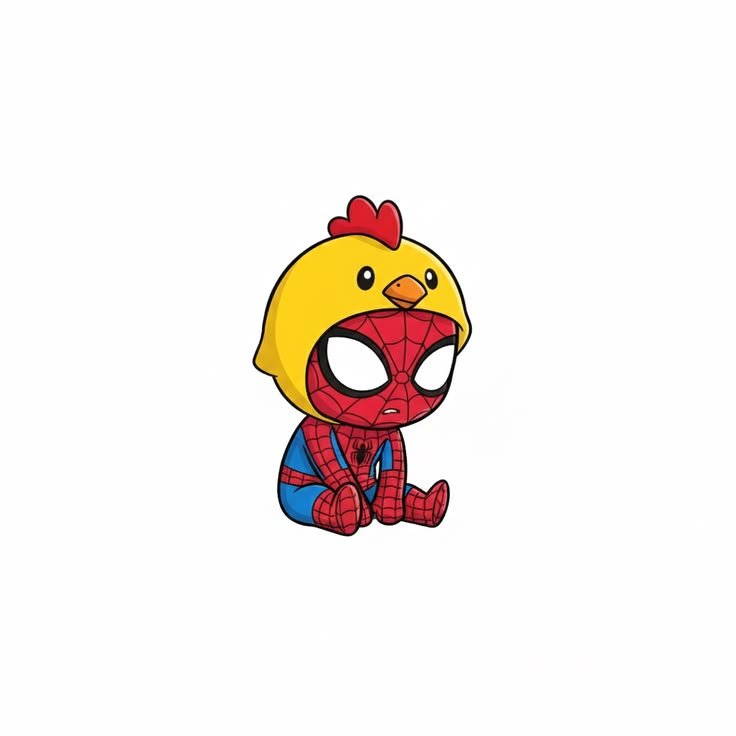 Cute Spider-Man PFP