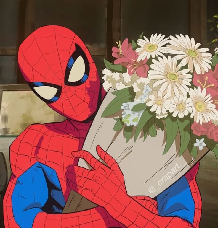Cute Spider-Man PFP