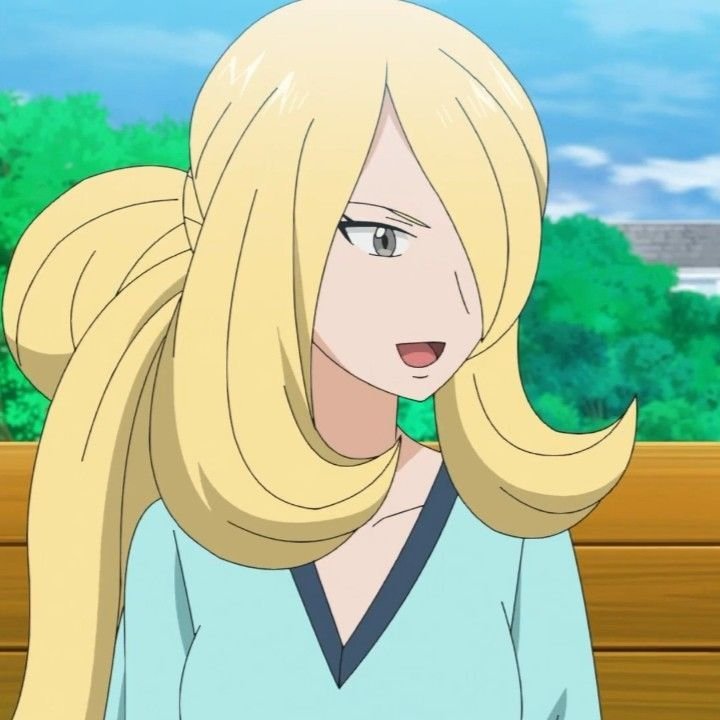 Cynthia Pokemon PFP