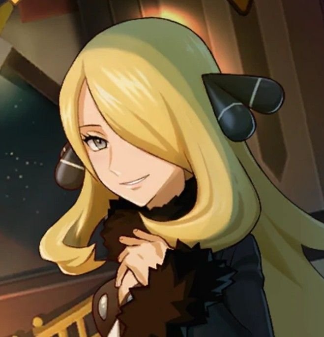 Cynthia Pokemon PFP