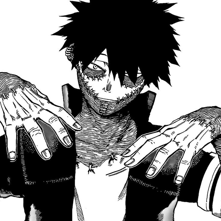 Dabi Manga PFP