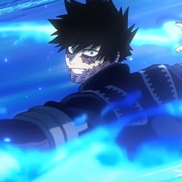 Dabi PFP Angry
