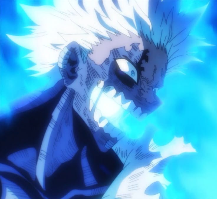Dabi PFP Angry
