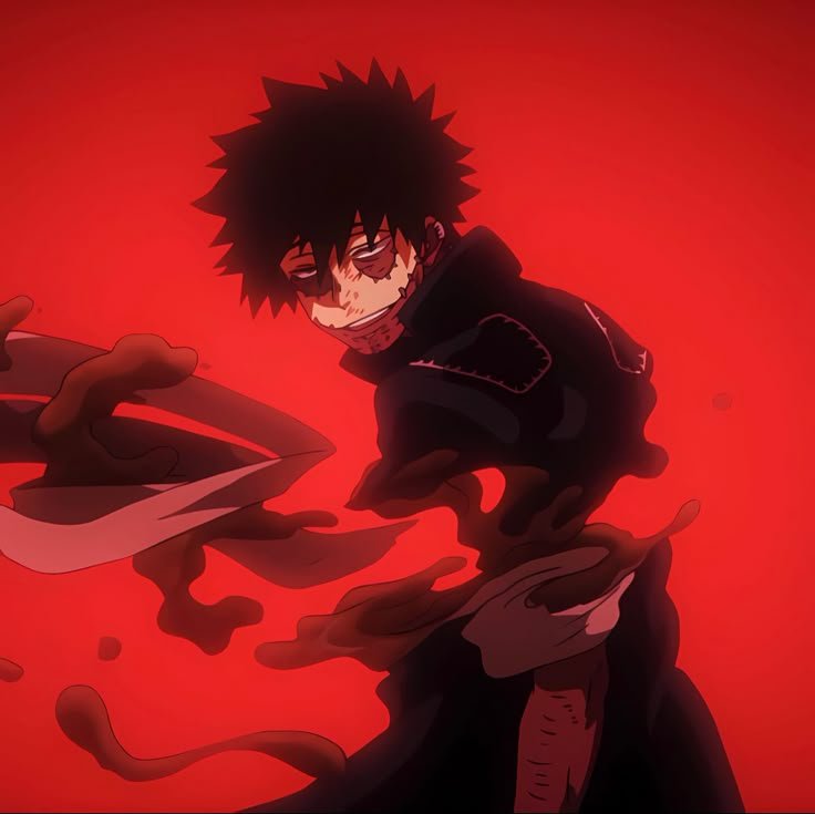 Dabi PFP Angry