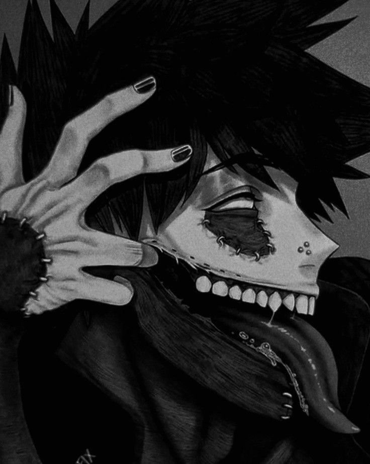 Dabi PFP Badass