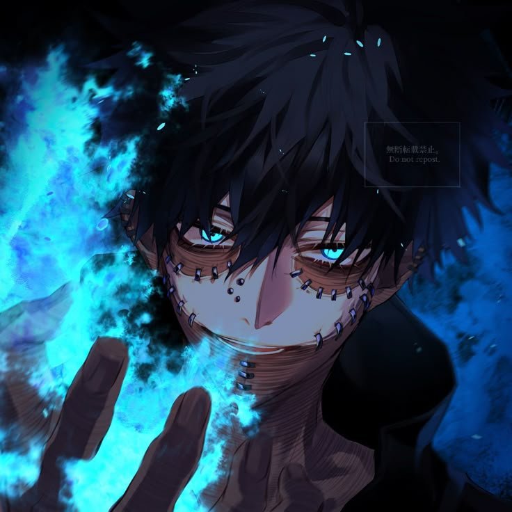 Dabi PFP Badass