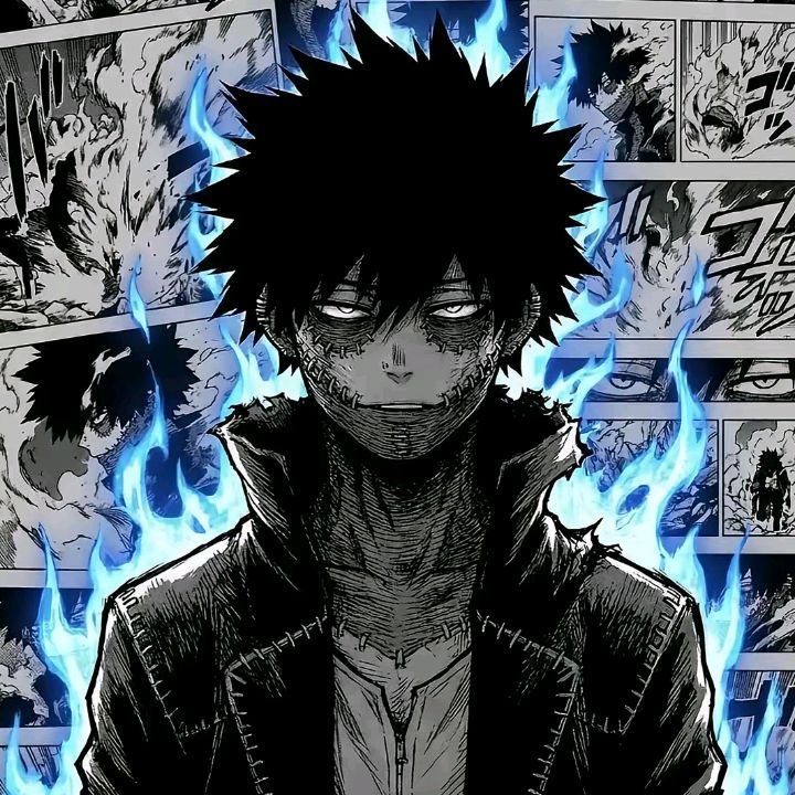 Dabi PFP Boy