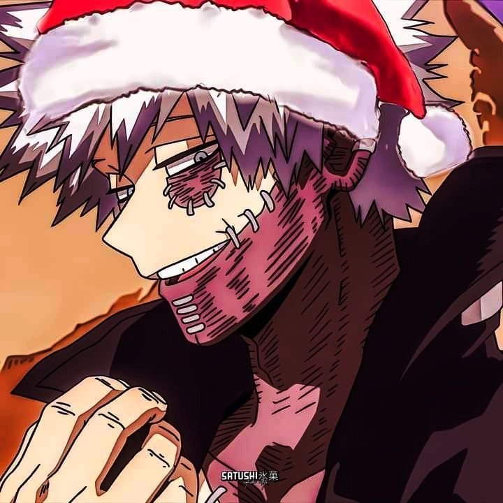 Dabi PFP Christmas