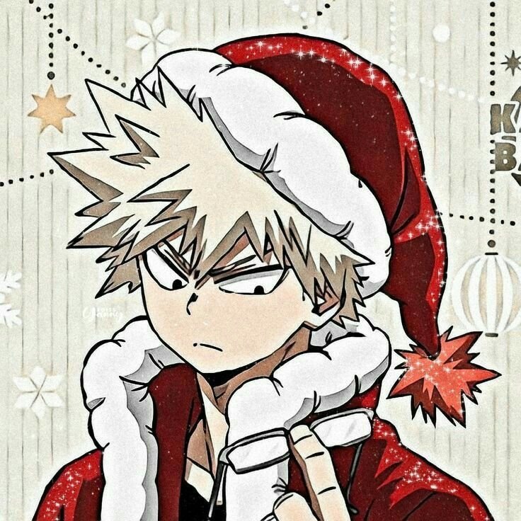 Dabi PFP Christmas