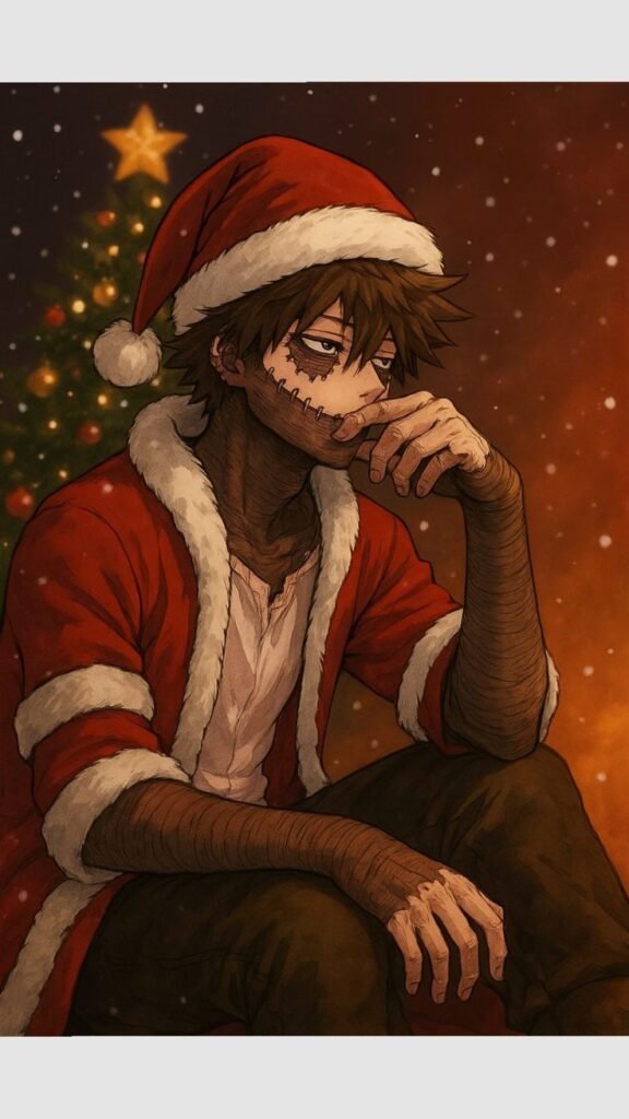 Dabi PFP Christmas