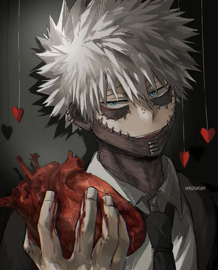 Dabi PFP My Hero Academia