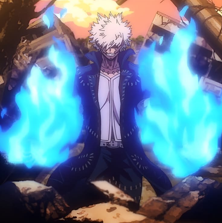 Dabi PFP My Hero Academia