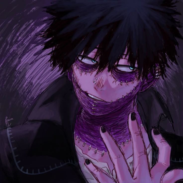 Dabi PFP My Hero Academia