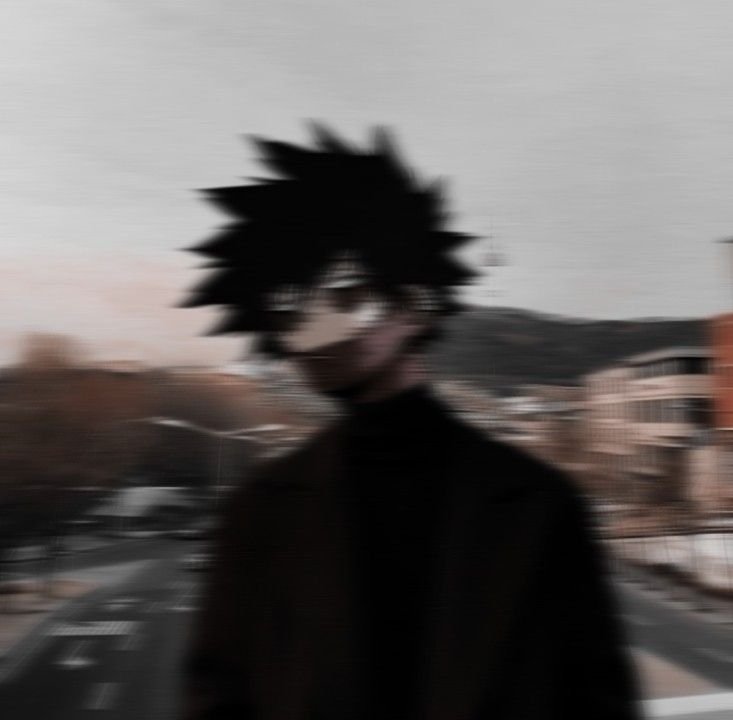Dabi PFP Sad