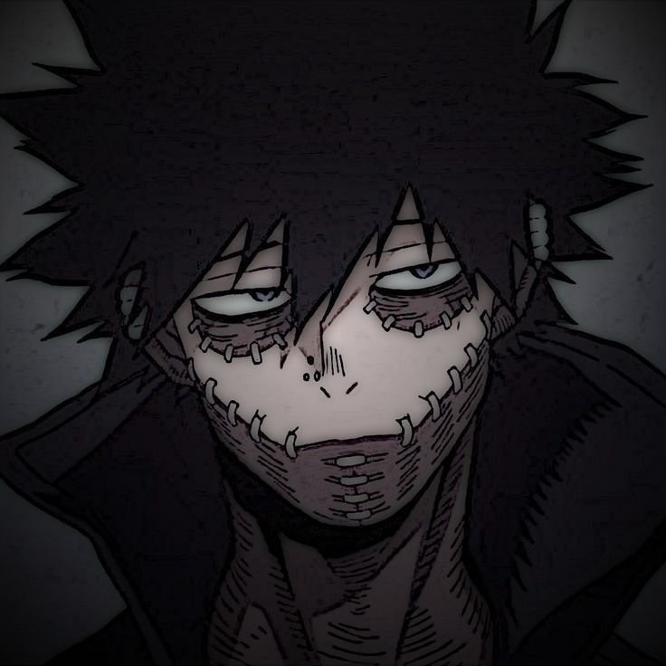 Dabi PFP Sad