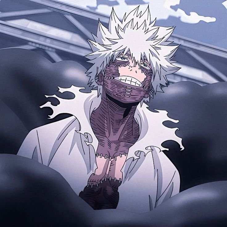 Dabi PFP White Hair