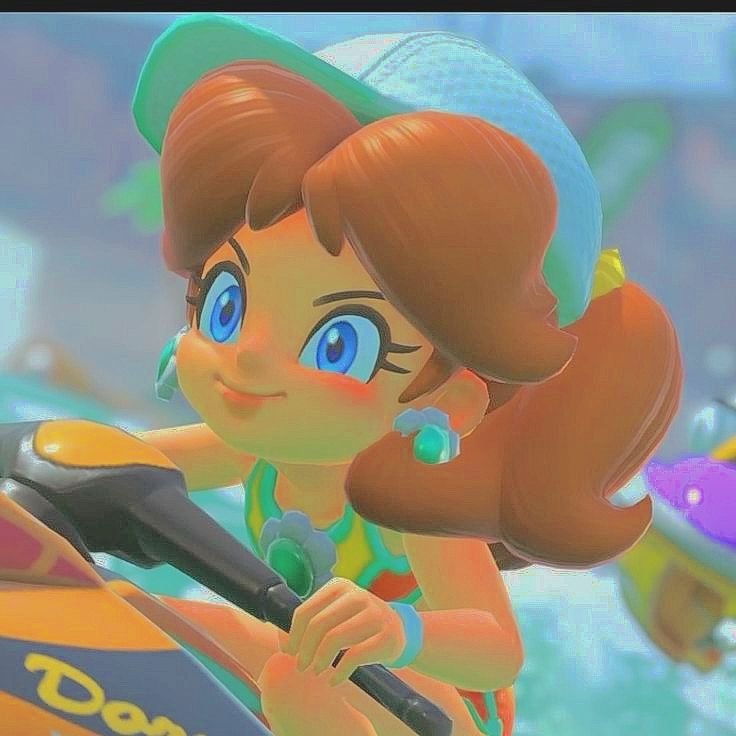 Daisy Mario PFP
