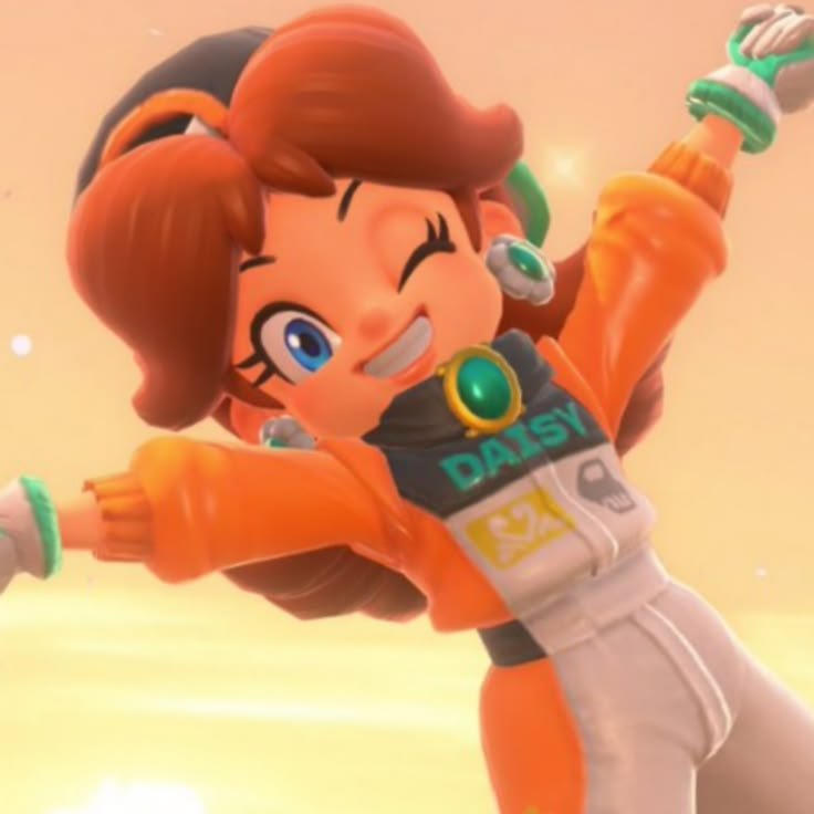Daisy Mario PFP