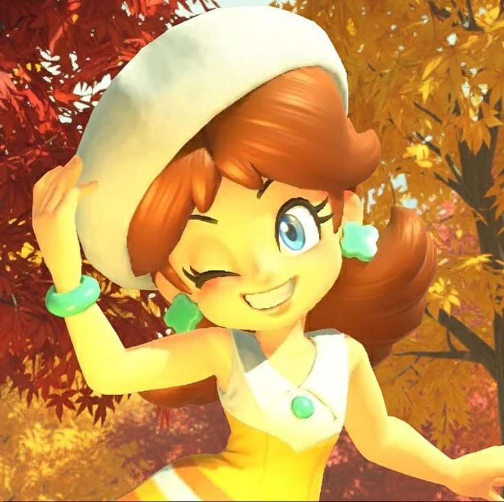 Daisy Mario PFP