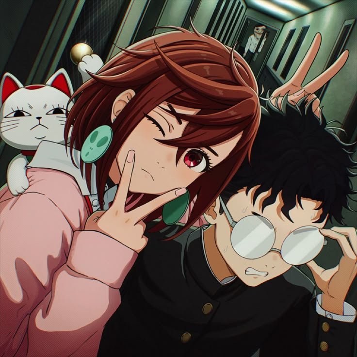Dandadan Duo PFP