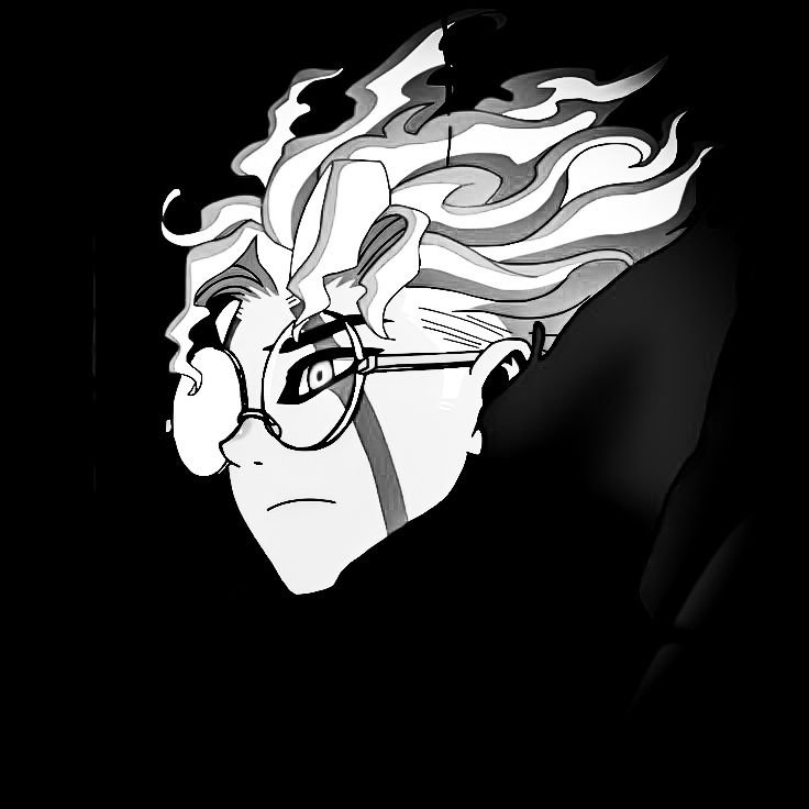 Dandadan PFP Dark