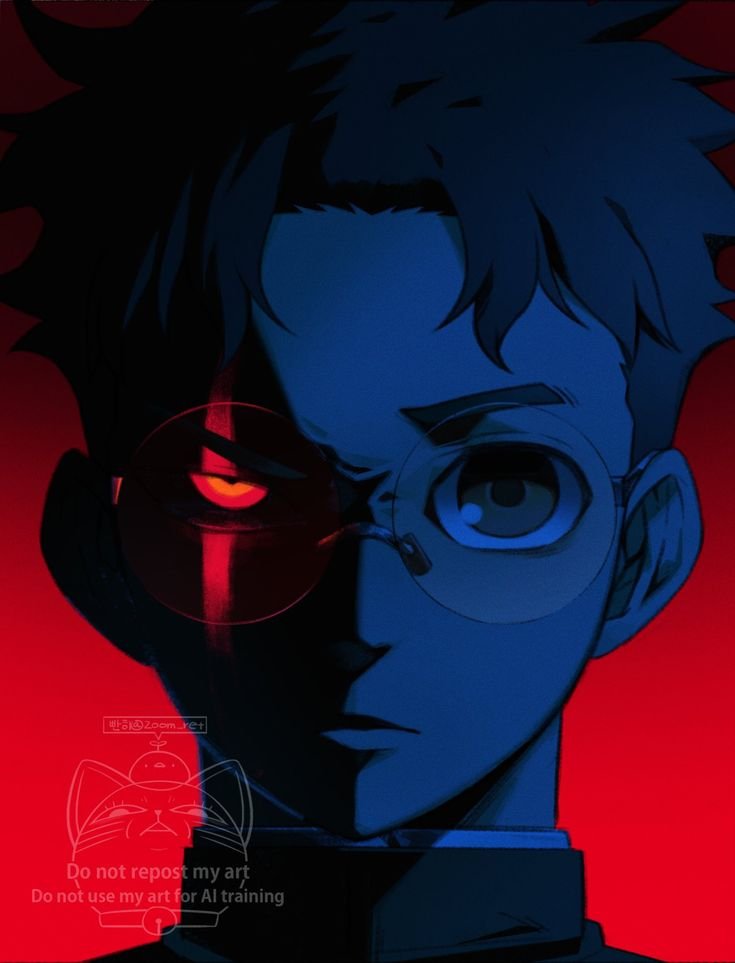 Dandadan PFP Dark